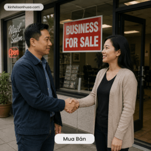 nguoi viet rao vat mua ban tiem nail, sang nhượng cơ sở kinhdoanh