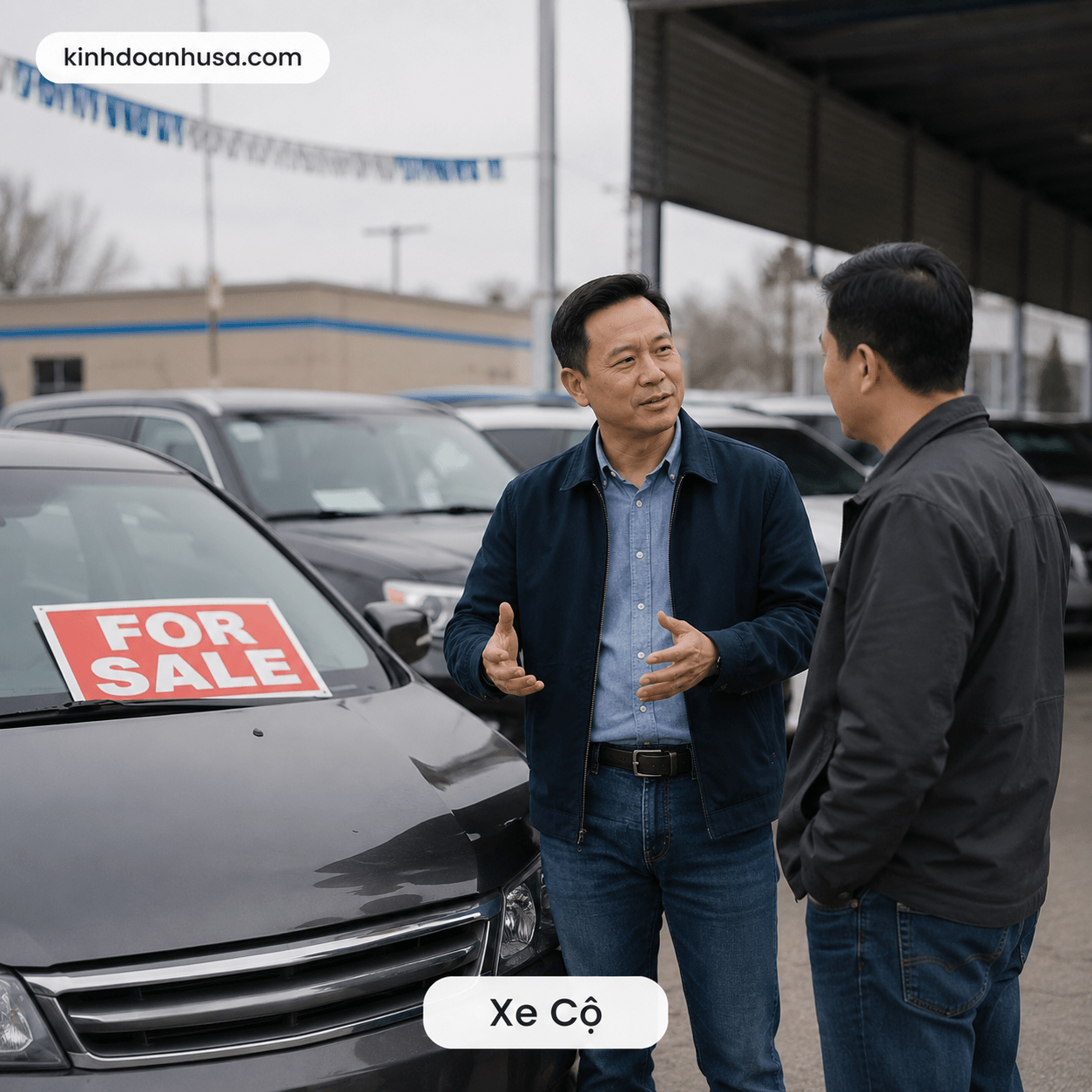 nguoi viet rao vat mua ban xe co o my