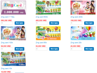 Cách Mua Zing Card Online Khi Sống Ở Mỹ