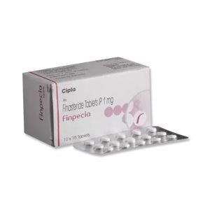 Thuốc trị rụng tóc – Viên nén Finpecia Finasteride 1 mg