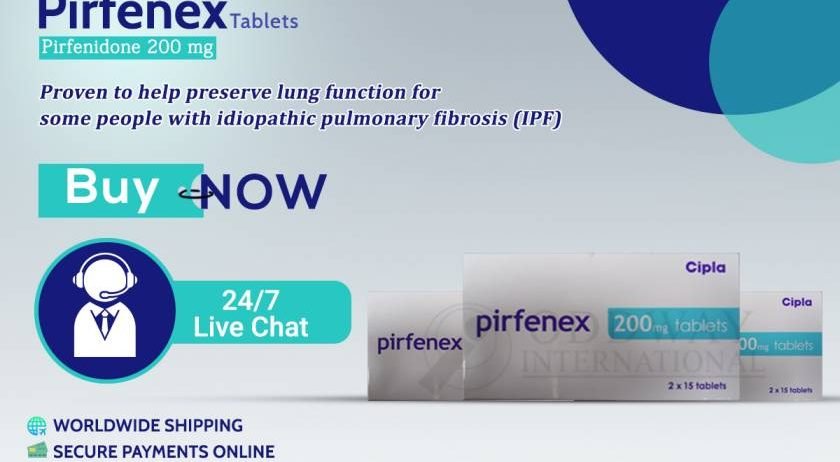 Pirfenex Giá Pirfenidone tại Philippines, Việt Nam & Nga