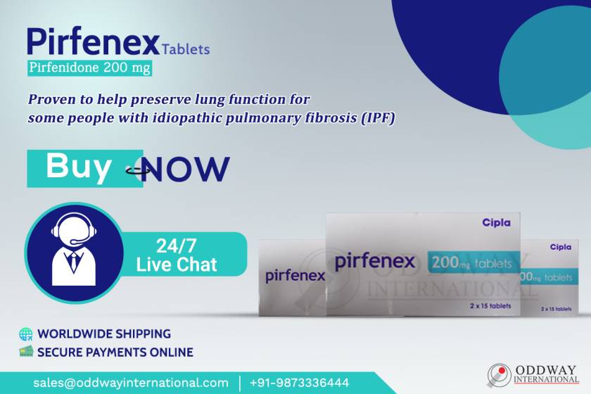 Pirfenex Giá Pirfenidone tại Philippines, Việt Nam & Nga