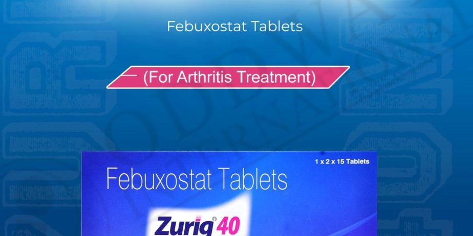 Febuxostat Zurig 40 Mg Tablet Giá trực tuyến