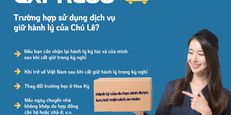 Vận chuyển nội điạ Hoa Kỳ! Đã có Chú Lee ^^ (Chú Lê Express)