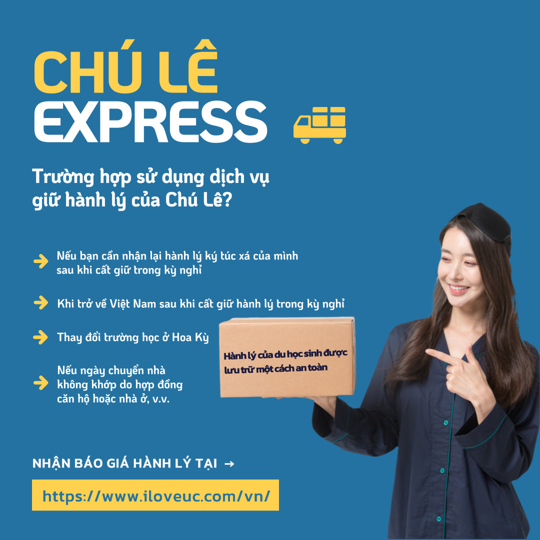 Vận chuyển nội điạ Hoa Kỳ! Đã có Chú Lee ^^ (Chú Lê Express)