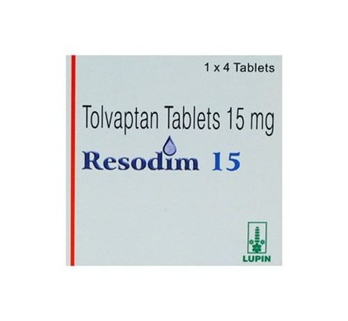 Resodim 15 mg Giá – Tolvaptan (Natri trong máu mức thấp)