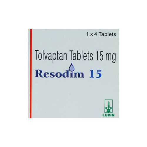 Resodim 15 mg Giá – Tolvaptan (Natri trong máu mức thấp)