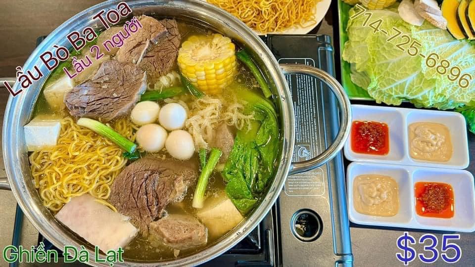 NHÀ HÀNG GHIỀN ĐÀ LẠT