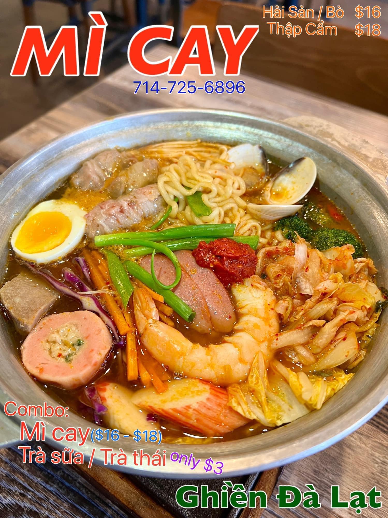 NHÀ HÀNG GHIỀN ĐÀ LẠT