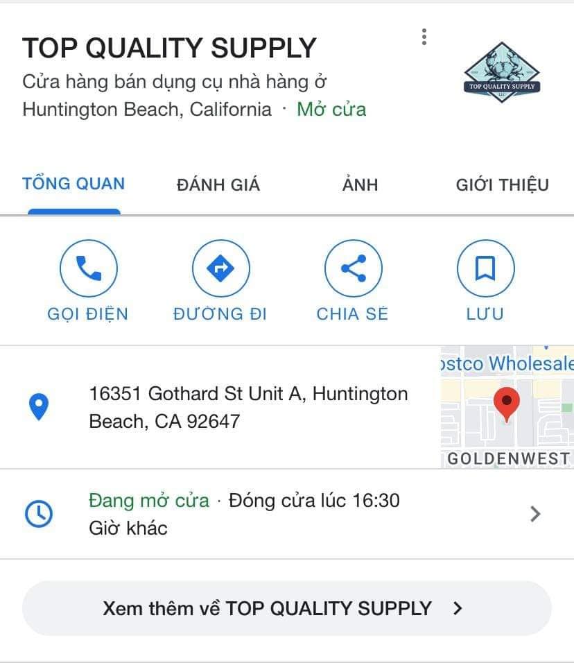 CHUYÊN BÁN HẢI SẢN TƯƠI SỐNG Ở MỸ