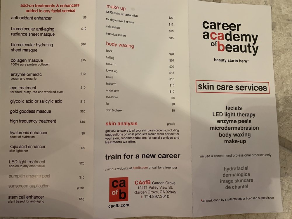 Career Academy of Beauty