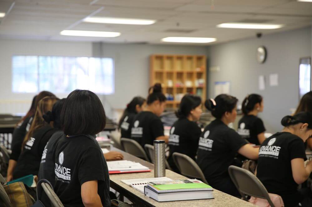 Advance Beauty College