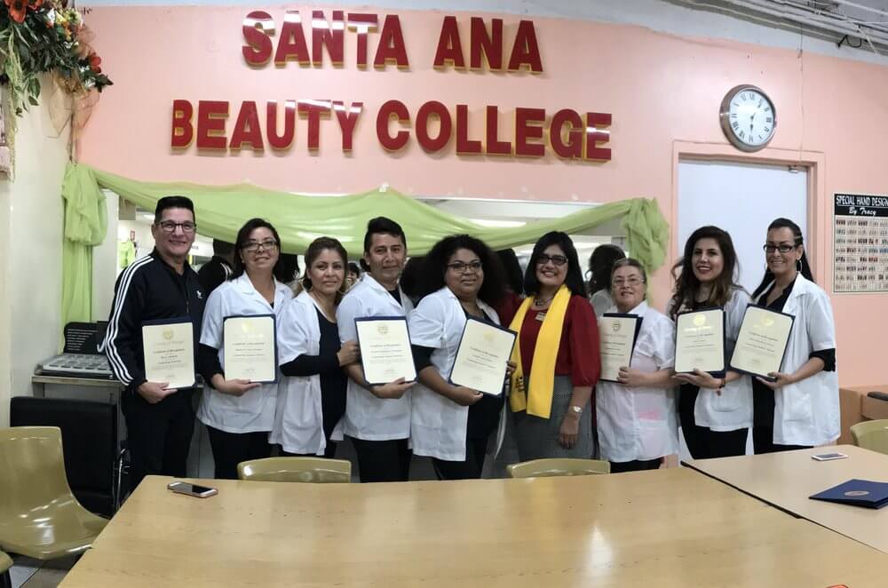Santa Ana Beauty College