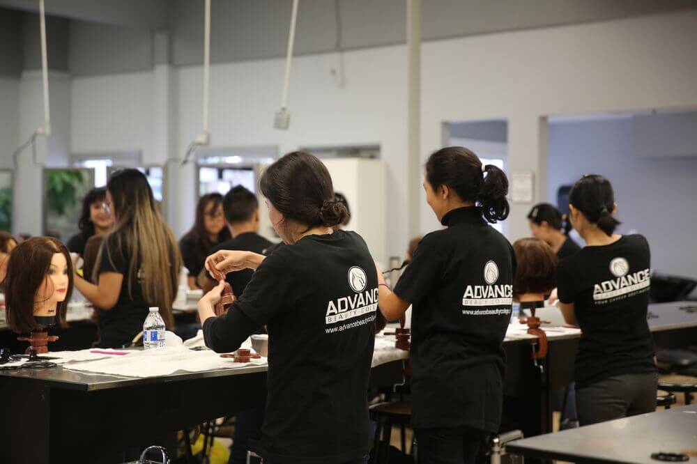 Advance Beauty College