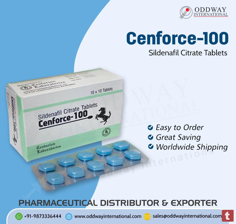 Wholesale Exporter of Sildenafil Tablet Online in Bulk