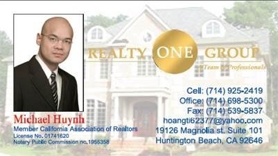 Mua Nhà Ngay với Michael Huynh Realtor, Xem Nhà Mới