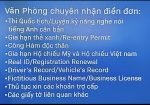 Luyện tiếng Anh nghe nói căn bản để thi quốc tịch. Làm thủ tục giấy tờ theo yêu cầu