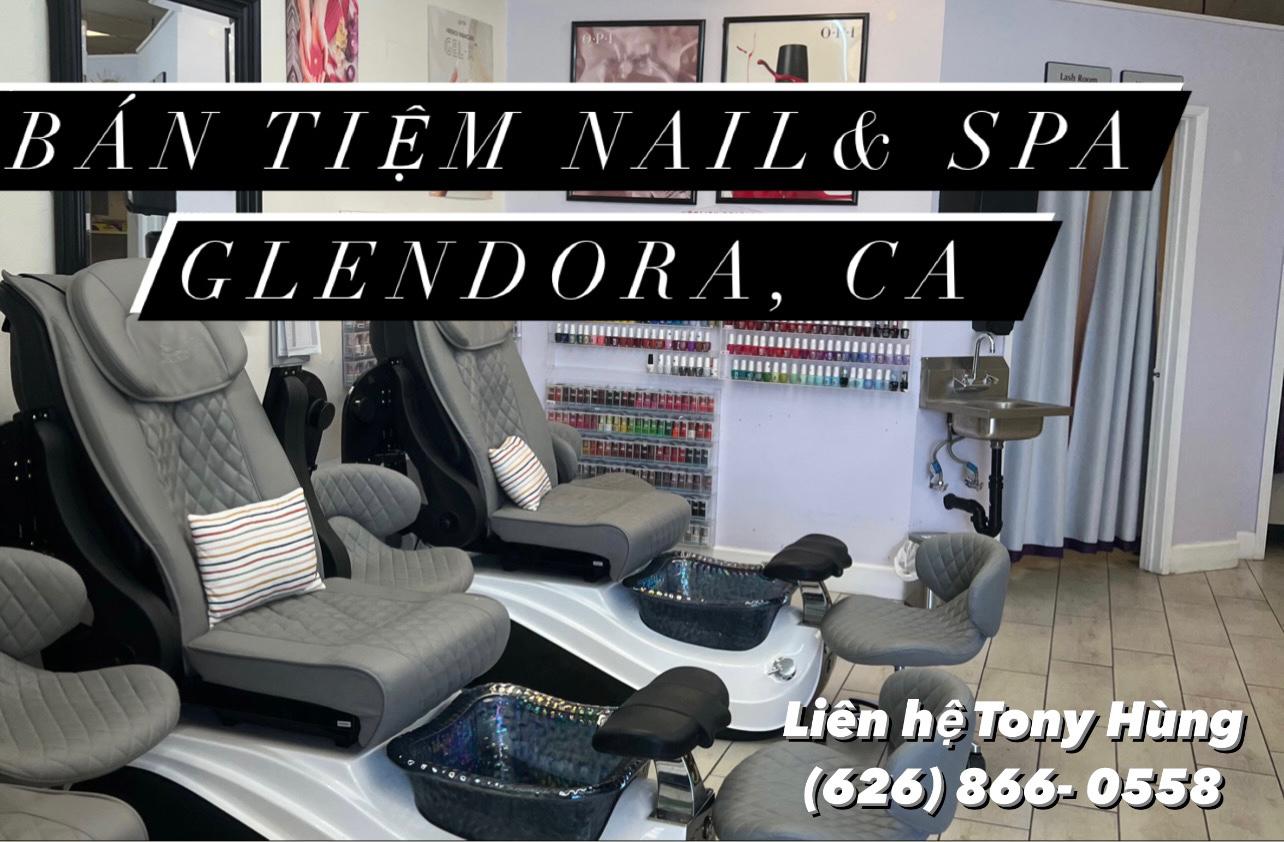 Bán Tiệm Nail & Spa ở Glendora, California