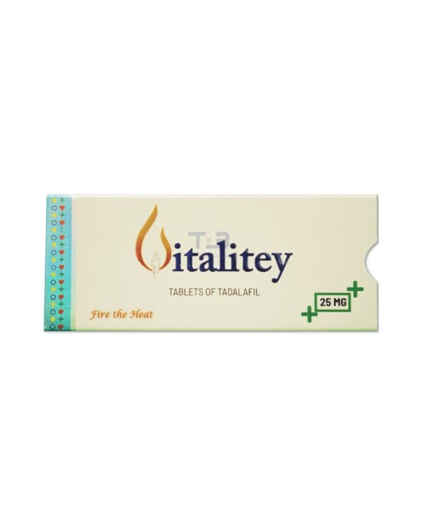 Viên nén Vitalitey 25mg Tadalafil – The Lotus Biotech