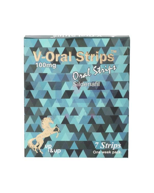 Dải Sildenafil V-Oral 100mg