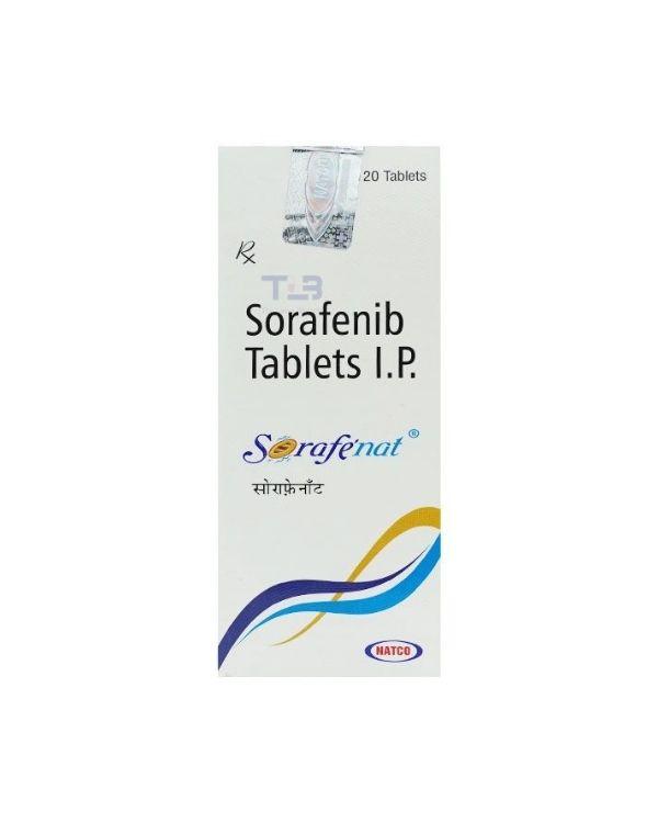 Thuốc Sorafenat 200mg Sorafenib Viên nén