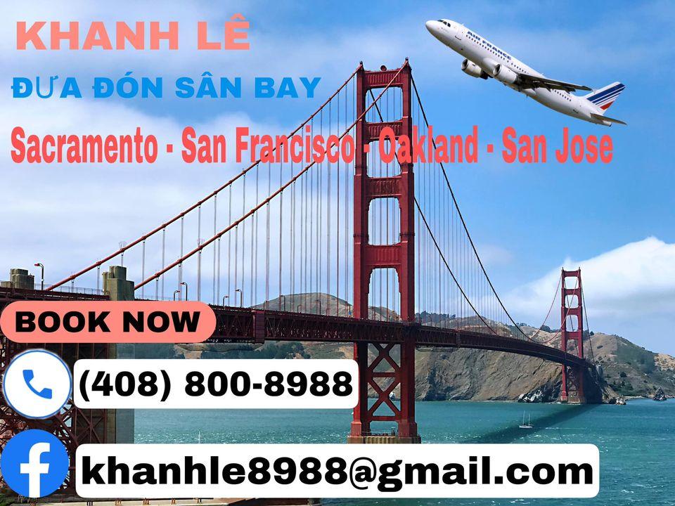 Khanh Lê chuyên đưa đón phi trường ở San Jose
