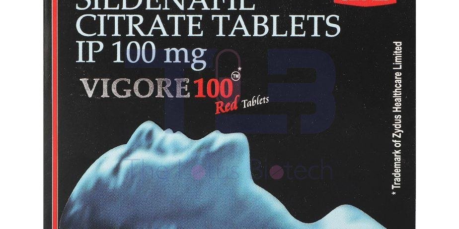 Viên nén Vigore 100mg Sildenafil