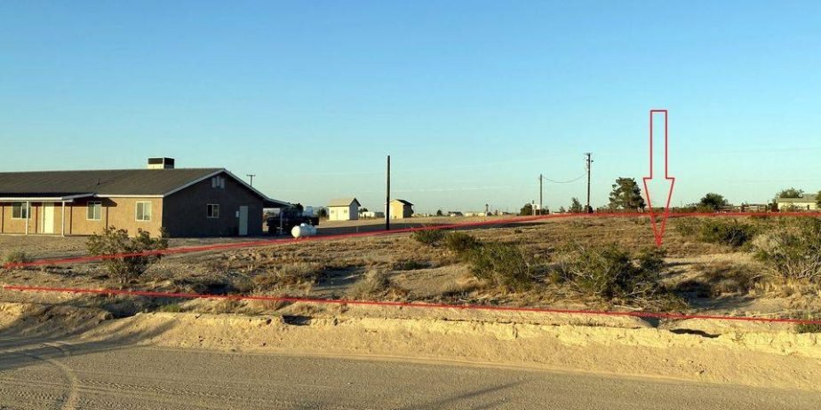 $75,000 / 108900ft2 – 2.50 Acs Land on Prairie Ave, Barstow, CA 92311 (San Bernardino)