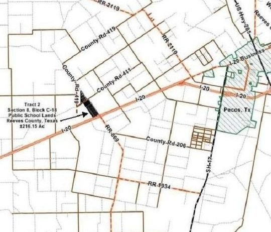 5.1 Acres Land in Pecos, Reeves County, TX 79772 $54,000.00
