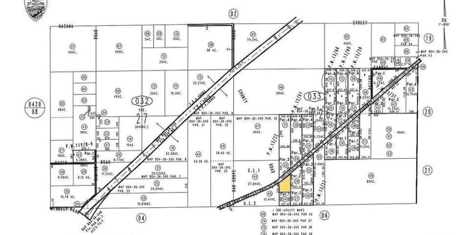 3.12 Acres Main St., Barstow, CA 92311-Quận San Bernardino $1,200,000