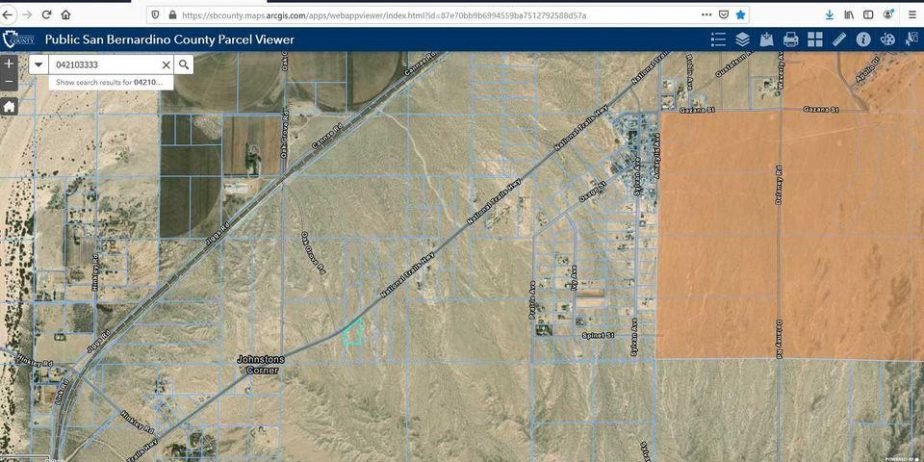 3.12 Acres Main St., Barstow, CA 92311-Quận San Bernardino $1,200,000