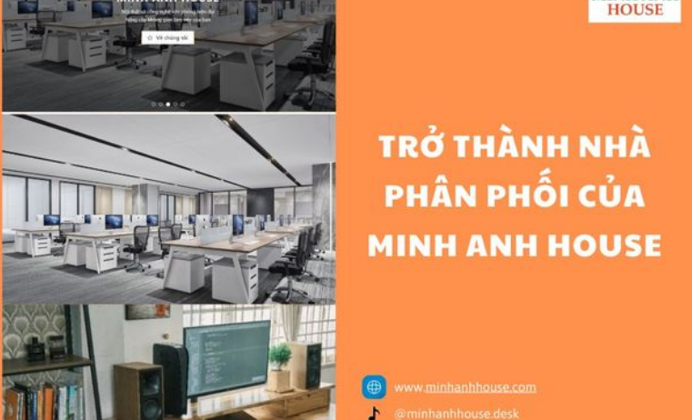 Tìm Kiếm Đối Tác Của Minh Anh House – Cửa Hàng Nội Thất