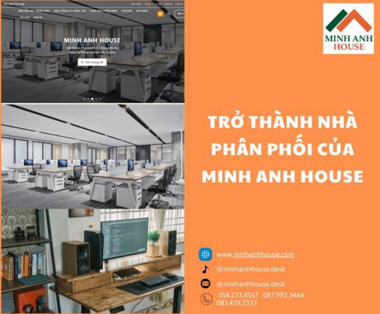 Tìm Kiếm Đối Tác Của Minh Anh House – Cửa Hàng Nội Thất