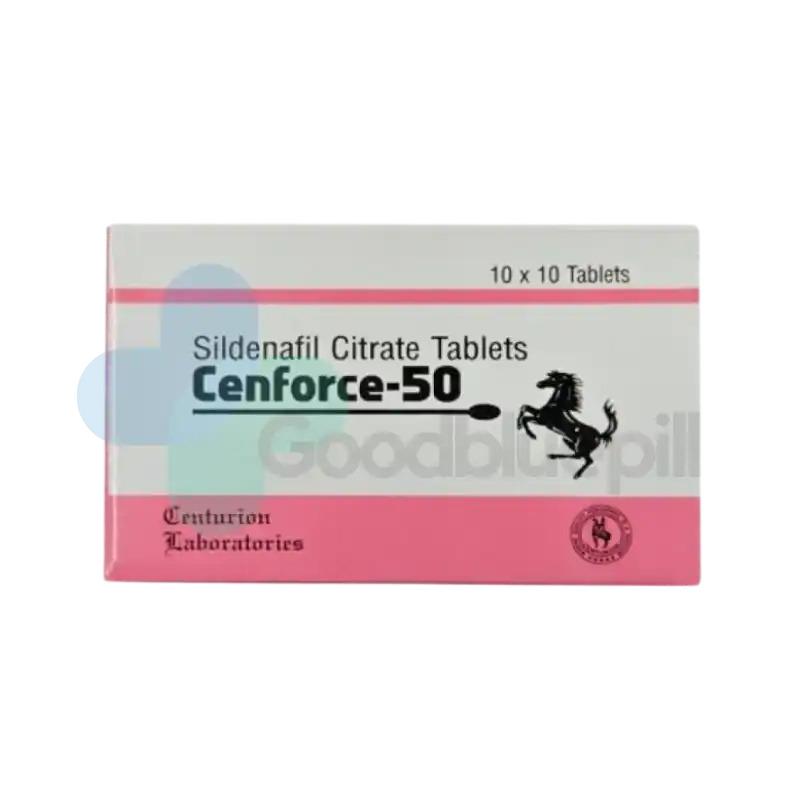 Cenforce 50 Tablets – Affordable Sildenafil 50 mg Option