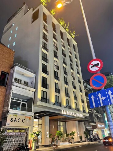 Bán ks 5* La Siesta Premium Saigon MT Lý Tự Trọng, Quận 1, TP.HCM