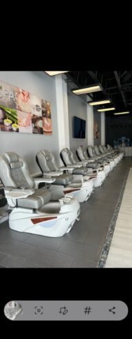 can ban 17 ghe spa pedicure for nail salon