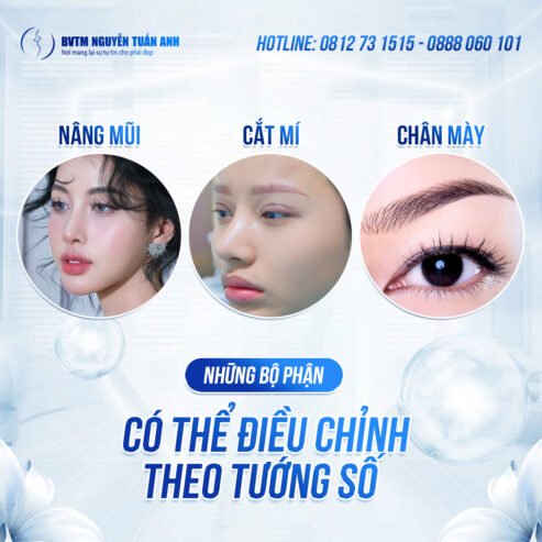 Thẩm mỹ theo nhân tướng học: Bí quyết nâng tướng – cải vận cho người