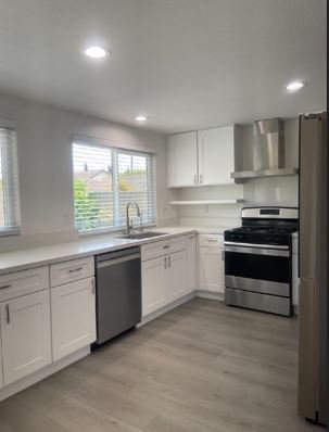 Nhà 1 story Westminster góc Brookhurst và McFadden moi remodel nha
