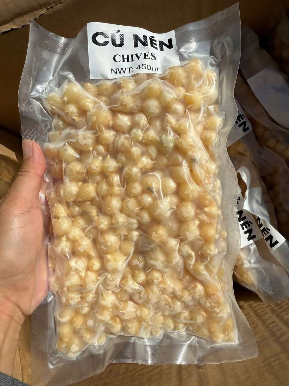 Củ Nén (Hành Tăm) Đông Lạnh – Westminter CA