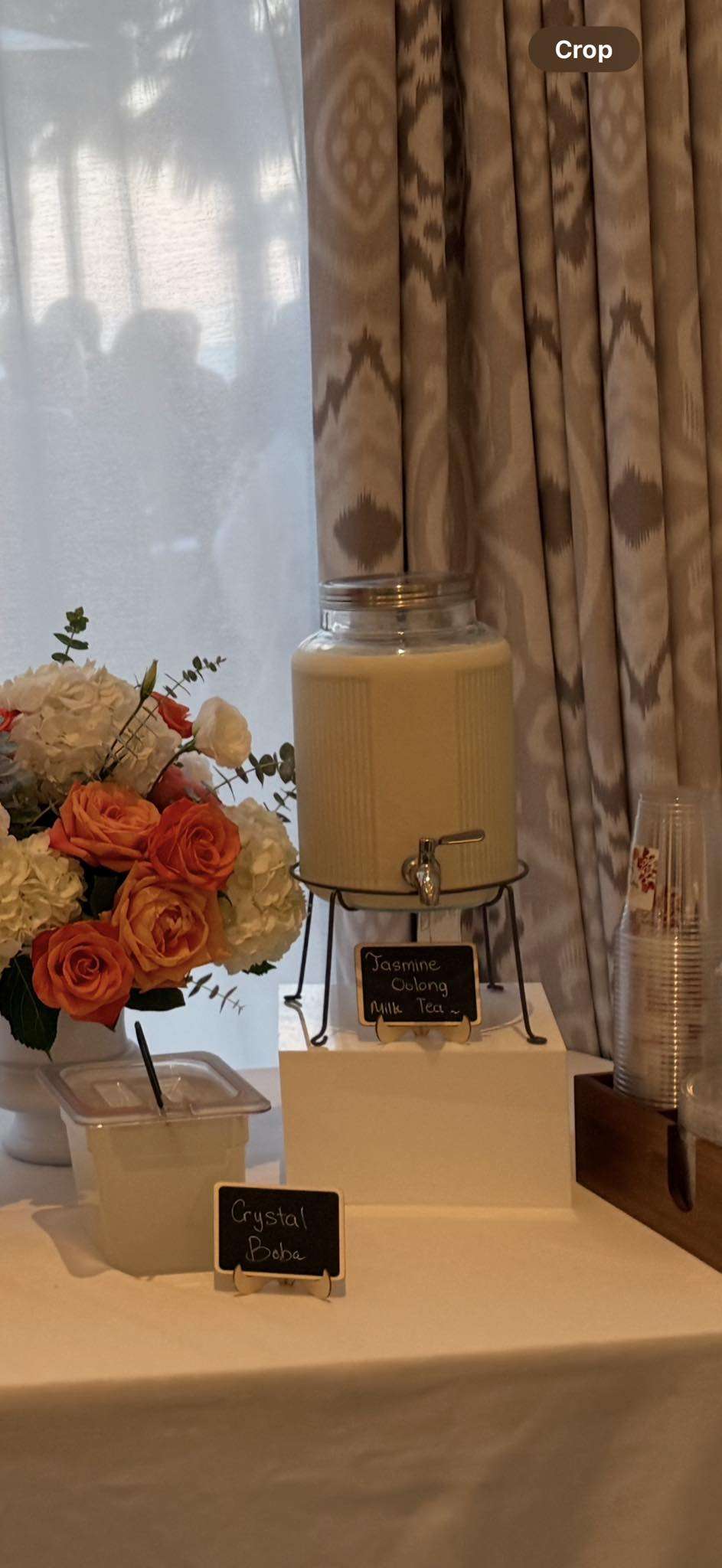Trà Sữa Ôlong Lài – Topping Miễn Phí