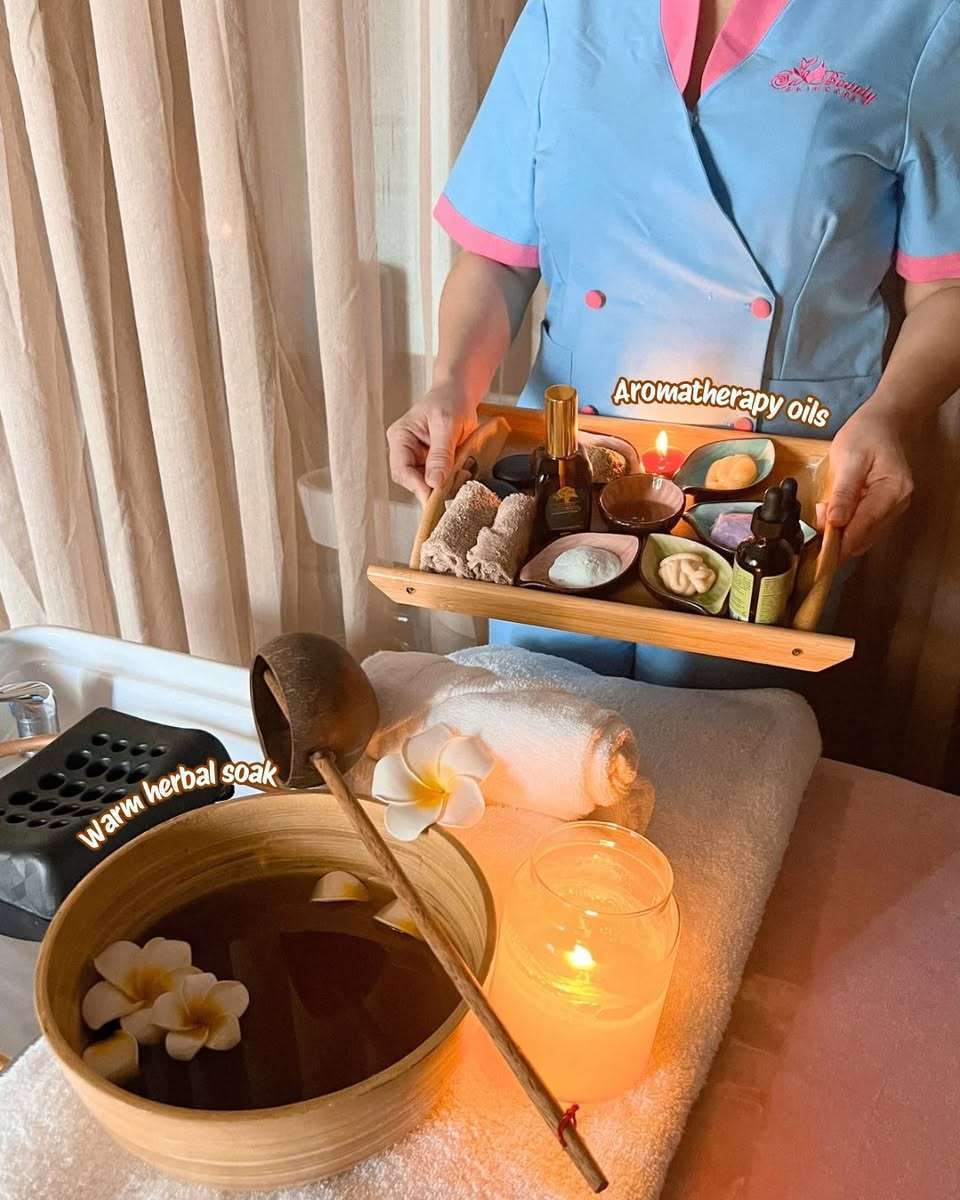 Gội Đầu Dưỡng Sinh & Massage Thư Giãn tại Westminster