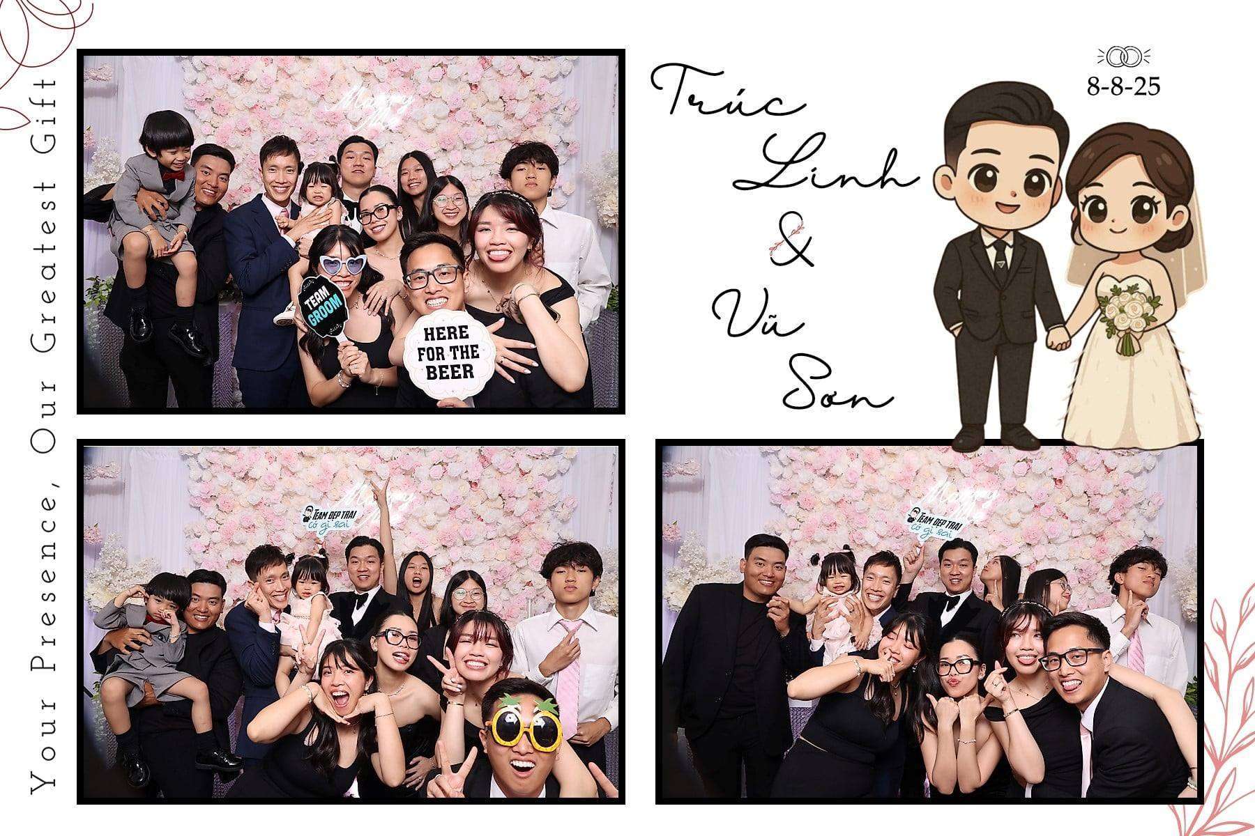 Dịch Vụ Photobooth Chuyên Nghiệp Tại Mỹ