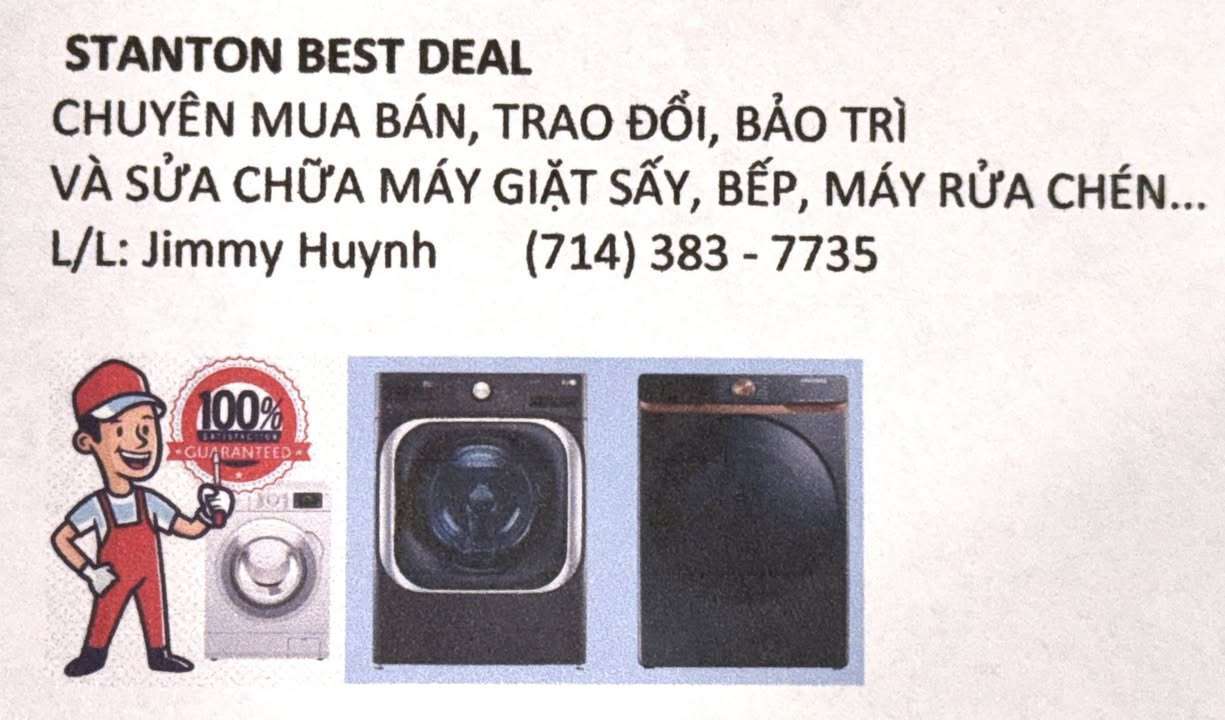 Sửa Máy Giặt, Bếp, Tủ Lạnh – Giá Rẻ, Bảo Hành 6 Tháng