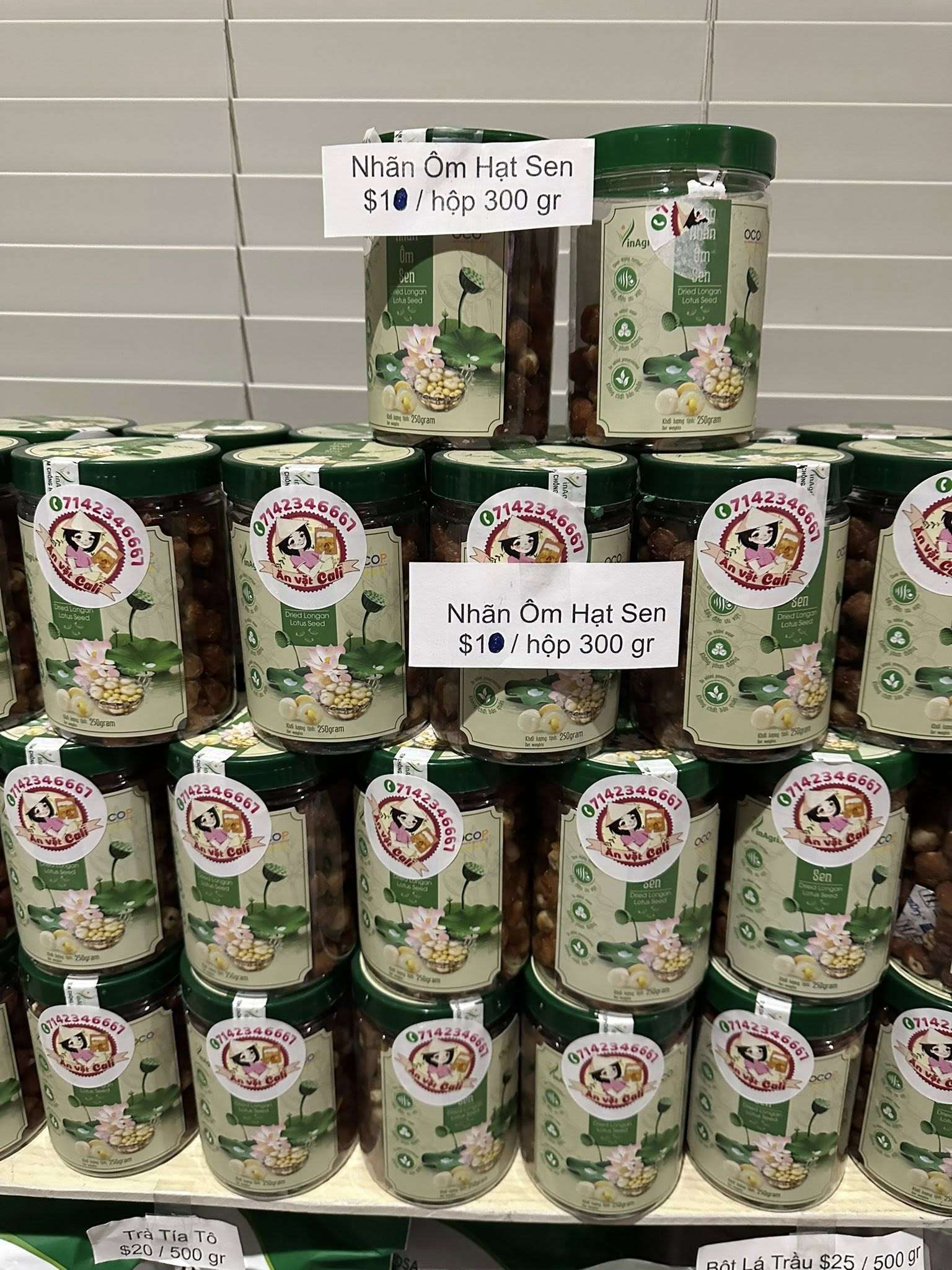 Người Việt Rao Vặt Bánh Tráng Mè, Nấm Lộc Nhung & Đặc Sản Việt Tại Cali ...