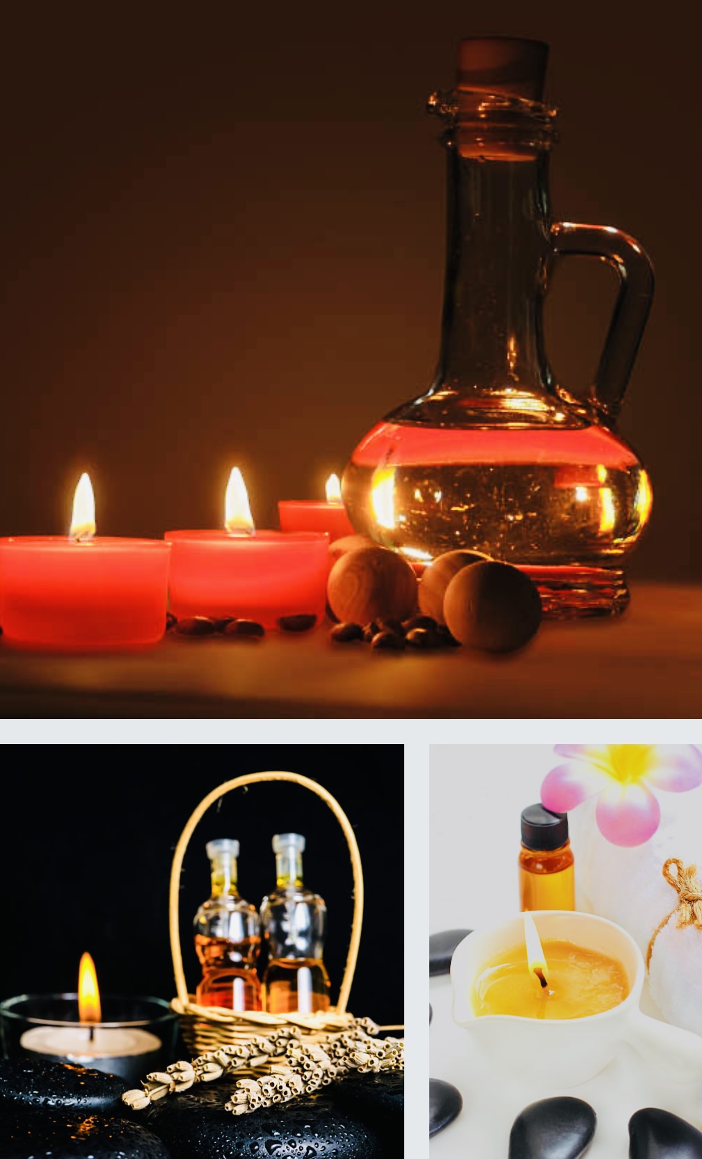 Full Body Massage FACIAL, WAX, ĐÁ NÓNG Cali