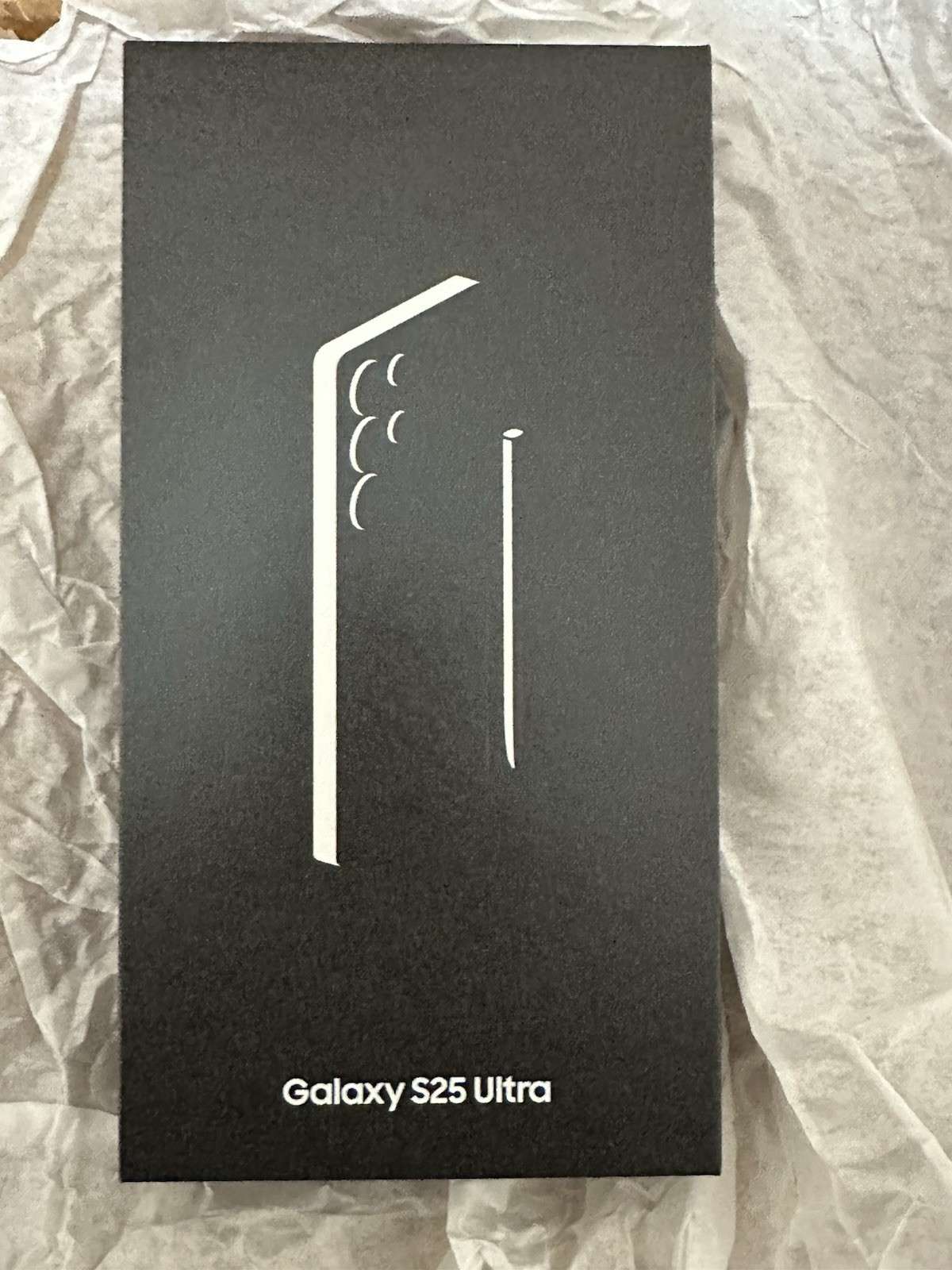  Brand New Samsung Galaxy S25 Ultra 1TB (Unlocked) Titanium Black