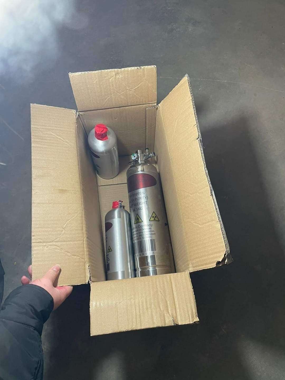 Buy Liquid Red Mercury 20/20 258 N9