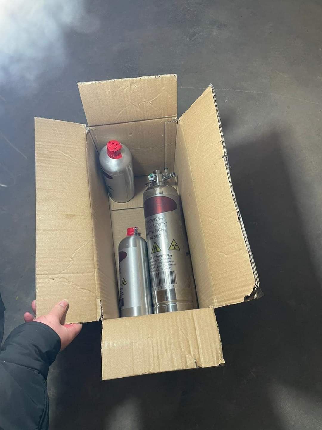 Buy Liquid Red Mercury (Sb207Hg2)…