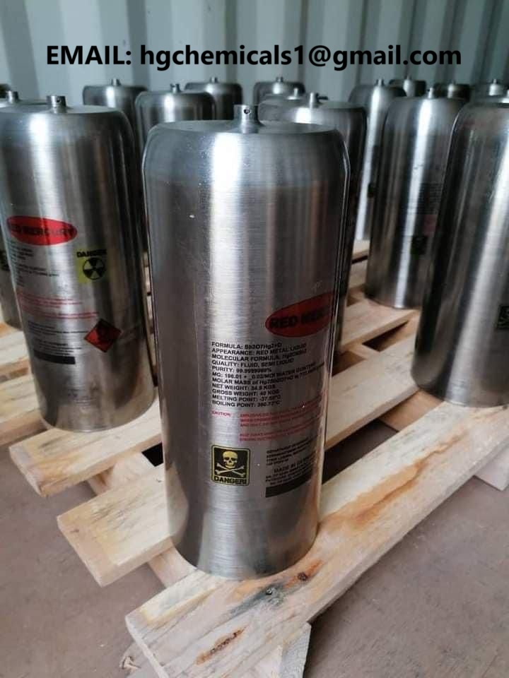 Buy Liquid Red Mercury (Sb207Hg2)…