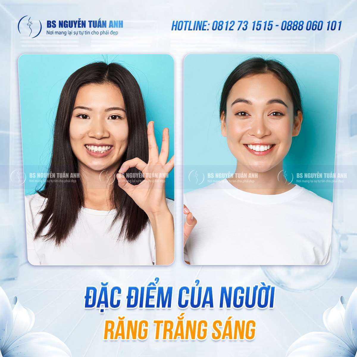 Răng đẹp có thật sự mang lại sức khỏe và tài lộc?